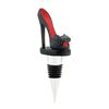 Image 1 : Black Peep Toe Shoe  Wine Stopper