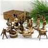 Image 1 : Banana Fiber Nativity Set - Esther Kariuki