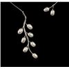 Image 2 : Classic Sterling Silver Necklace