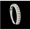 Image 4 : 0.50 ctw Diamond Ring - 14KT White Gold