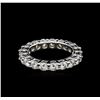 Image 1 : 2.00 ctw Moissanite Ring - 14KT White Gold