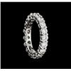 Image 2 : 2.00 ctw Moissanite Ring - 14KT White Gold