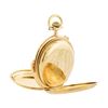 Image 2 : Antique Repetition Chronograph Pocket Watch - 18KT Rose Gold