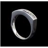 Image 4 : 18KT White Gold 0.69 ctw Diamond Ring