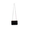 Image 1 : Ted Baker Gunmetal Convertible Crosshatch Crossbody Clutch Bag