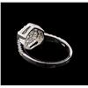 Image 3 : 0.68 ctw Diamond Ring - 14KT White Gold