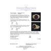 Image 5 : 7.38 ctw Rhodolite and Diamond Ring - 14KT Yellow Gold