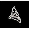 Image 1 : 0.75 ctw Diamond Ring - 14KT White Gold