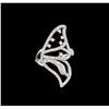 Image 2 : 0.75 ctw Diamond Ring - 14KT White Gold