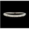 Image 2 : 0.25 ctw Diamond Ring - 14KT White Gold