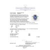 Image 5 : 4.67 ctw Tanzanite and Diamond Ring - 14KT White Gold