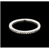 Image 1 : 0.50 ctw Diamond Ring - 14KT White Gold