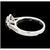 Image 3 : 0.59 ctw Diamond Ring - 14KT White Gold