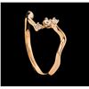 Image 4 : 0.07 ctw Diamond Ring - 14KT Rose Gold