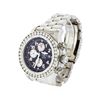 Image 2 : Breitling Stainless Steel 6.00 ctw Diamond Super Avenger Men's Watch