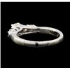 Image 3 : 0.35 ctw Diamond Ring - 14KT White Gold