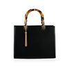 Image 1 : Black Bamboozled Tote Handbag