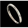 Image 2 : 10KT White Gold Wedding Band
