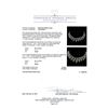 Image 4 : 15.40 ctw Diamond Necklace - 18KT White Gold