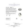 Image 3 : 0.96 ctw Blue Sapphire and Diamond Ring - 14KT White Gold