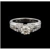 Image 2 : 1.93 ctw Diamond Ring - 18KT White Gold