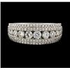 Image 2 : 1.38 ctw Diamond Ring - 14KT White Gold