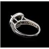Image 3 : 2.31 ctw Black Diamond Ring - 14KT White Gold