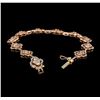 Image 4 : 5.00 ctw Diamond Bracelet - 14KT Rose Gold