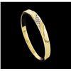 Image 4 : 10KT Yellow Gold Wedding Band