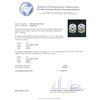 Image 3 : 14KT White Gold 1.28 ctw Diamond Solitaire Earrings