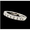 Image 1 : 0.45 ctw Diamond Ring - 14KT White Gold