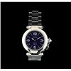 Image 1 : Cartier Stainless Steel Pasha De Cartier Ladies Watch