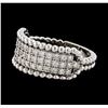Image 1 : 0.54 ctw Diamond Ring - 14KT White Gold