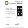 Image 3 : 14KT White Gold 1.38 ctw Diamond Earrings