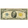 Image 1 : 1934 $10 Fine North Africa Silver Certificate Currency