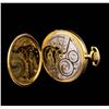 Image 4 : Elgin 14KT Yellow Gold Full Hunter Antique Pocketwatch