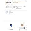Image 6 : GIA Cert 8.19 ctw Tanzanite and Diamond Ring - 14KT White Gold