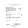 Image 3 : 2.28 ctw Diamond Earrings - 14KT White Gold