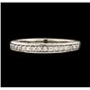 Image 2 : 0.35 ctw Diamond Ring - 14KT White Gold