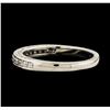 Image 3 : 0.35 ctw Diamond Ring - 14KT White Gold