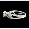 Image 3 : 1.25 ctw Diamond Ring - 18KT White Gold