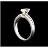 Image 4 : 1.39 ctw Diamond Ring - 14KT White Gold