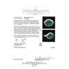 Image 5 : 5.95 ctw Emerald and Diamond Ring - 14KT White Gold