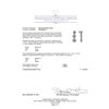 Image 3 : 2.68 ctw Diamond Earrings - 14KT White Gold
