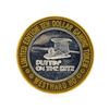 Image 1 : Limited Edition $10 Las Vegas .999 Silver Gaming Token