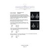 Image 3 : 2.95 ctw Diamond Earrings - 14KT White Gold