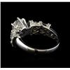 Image 3 : 3.35 ctw Diamond Ring - 18KT White Gold