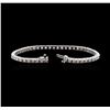 Image 3 : 4.68 ctw Diamond Tennis Bracelet - 14KT White Gold
