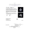 Image 5 : 4.52 ctw Tanzanite and Diamond Ring - 14KT White Gold
