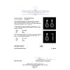 Image 3 : 1.44 ctw Diamond Earrings - 14KT White Gold
